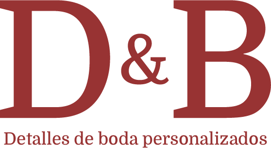Detalles de bodas personalizados