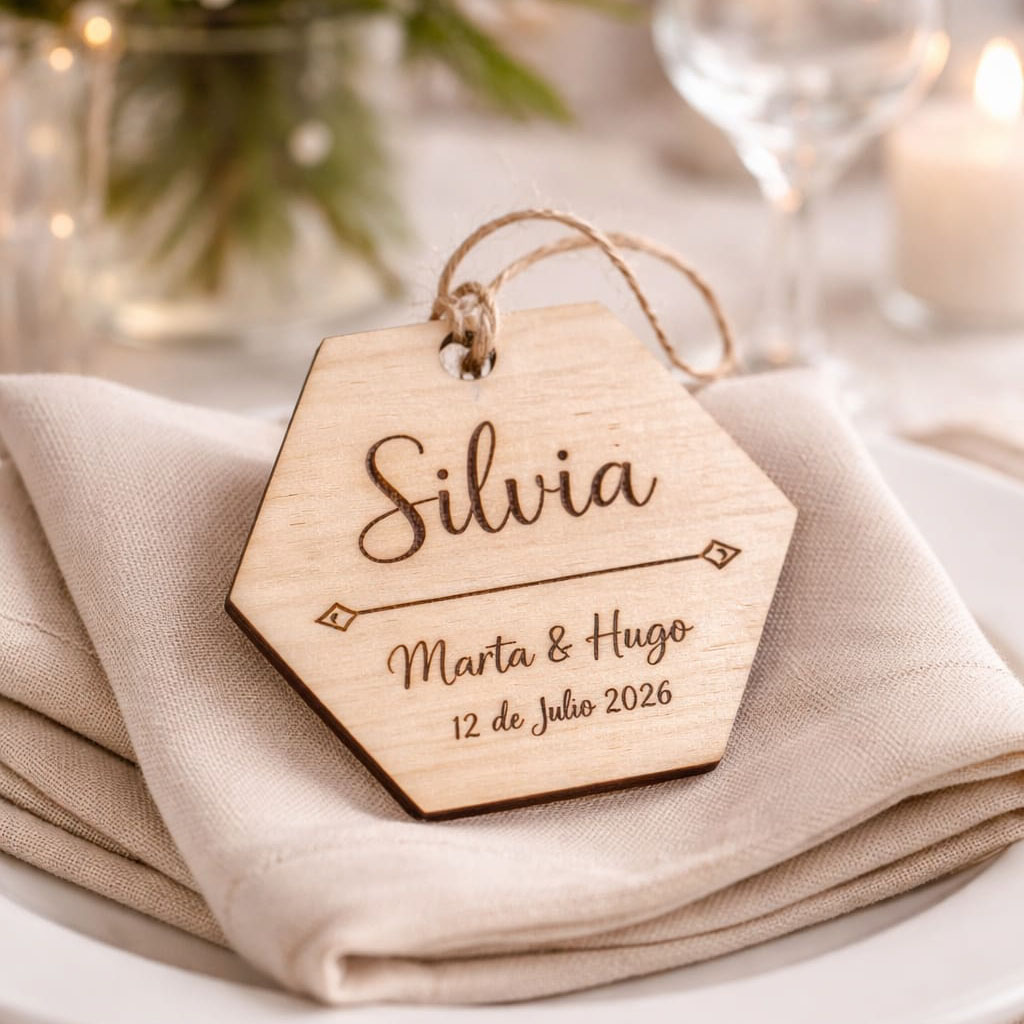 Marcasitios Boda personalizados