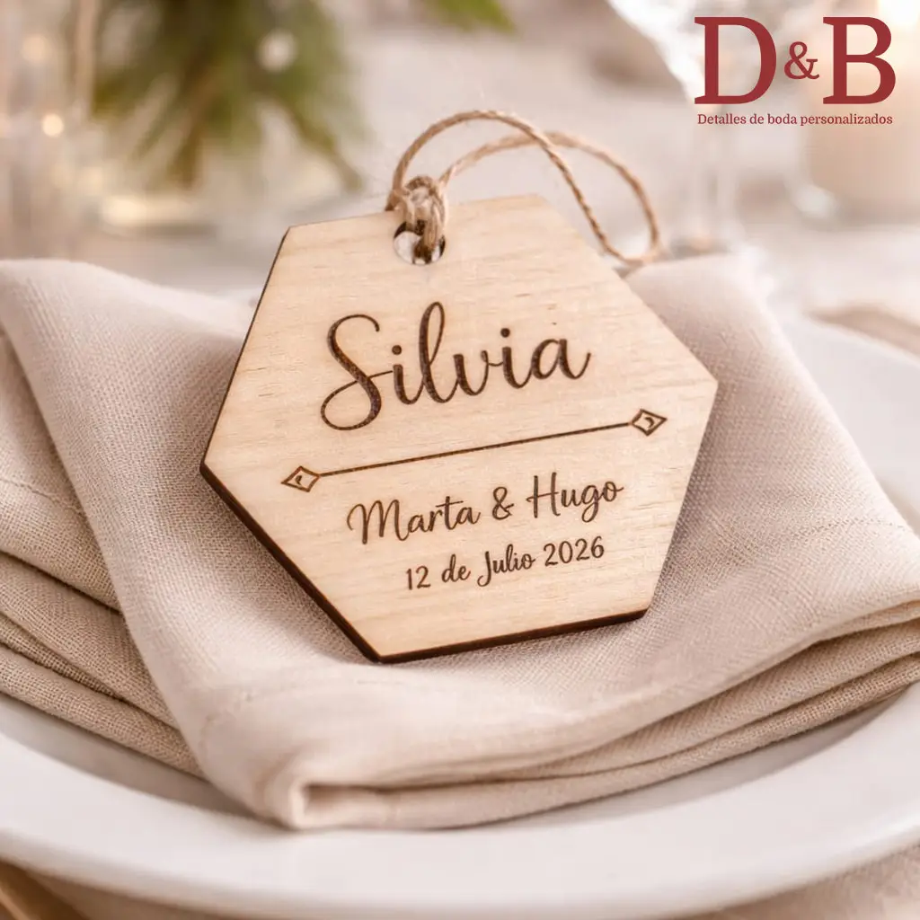Detalles de boda personalizados: ideas originales que sí sorprenderán en 2026
